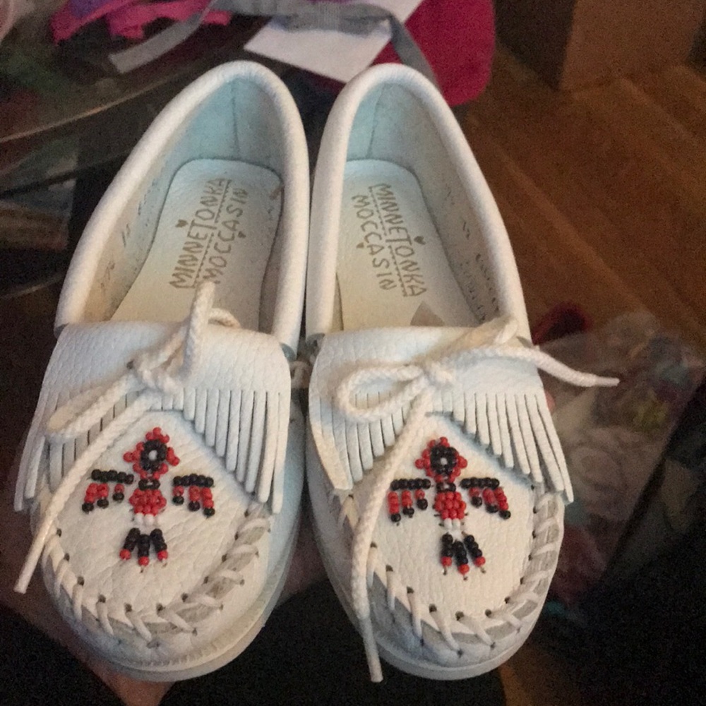 NEW Toddler moccasins size 12